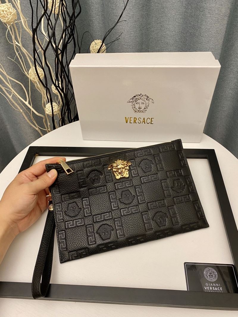 Mens Versace Clutch Bags